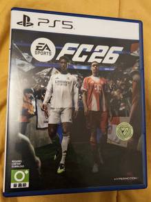 Fc26 & Ufc4 PS5
