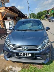 Perodua Axia GXTRA in Batu Caves, SGR