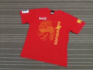Canterbury X Sun wolves tee L