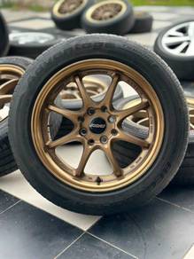 Ce28 15 inch sportrim Myvi saga vios waja