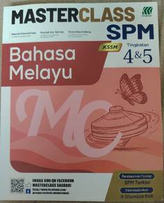 MasterClass Bahasa Melayu SPM