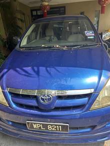 Toyota Innova E in Mont Kiara, KUL