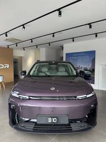 Leapmotor B10 DESIGN in Cheng, MLK