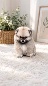 Pomeranian Sable Male Puppy PROMO