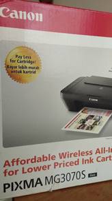 Canon wireless printer scan