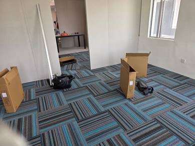 PASANG KARPET OFFICE ANDA l install office carpet