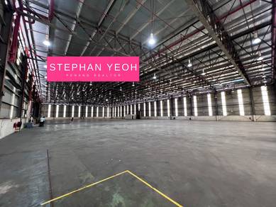 Warehouse / Factory For Rent in Bukit Minyak,PNG