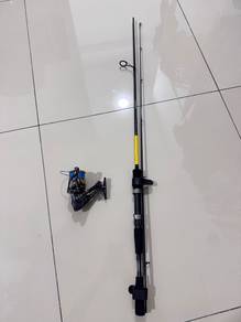 Daiwa Crossfire Rod & SHIMANO 25 ULTEGRA Reels