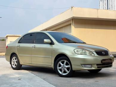 Toyota Altis ALTIS G in Pandan Jaya, KUL