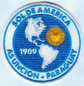Club Sol de America Paraguay Football Patch