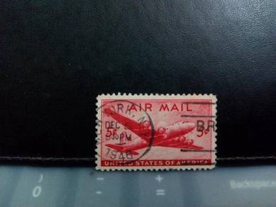1946 USA Stamp, Aeroplane