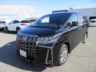 Toyota Alphard S TYPE GOLD III in KL City, KUL