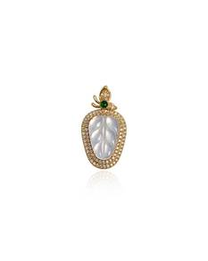 750 ROSE GOLD DIAMOND & JADE Pendant (EC00139RGP)