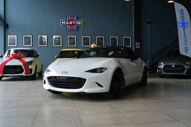 2022 Mazda Roadster S LEATHER PACKAGE