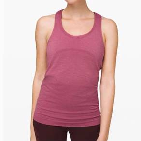 Lululemon Swiftly Racerback Tank Moss Rose