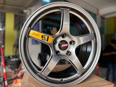 Sport rim Baru GRAMLIGHT RAYS 57 16 inch 