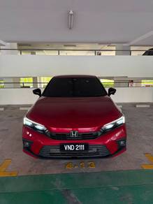 Honda Civic RS in Jalan Kuching, KUL