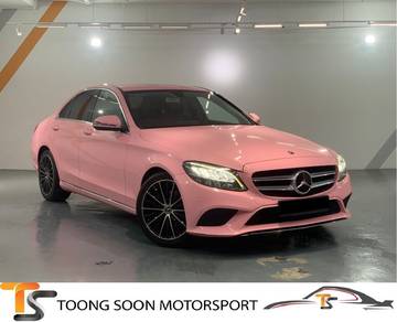 Mercedes Benz C200 200 AVANTGARDE (CKD) in Kajang, SGR
