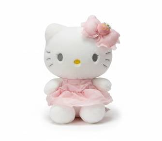 23cm Kawaii Ballet Hello Kitty Plush Toy