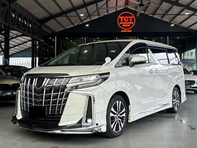 Toyota Alphard SC in Bukit Jalil, KUL