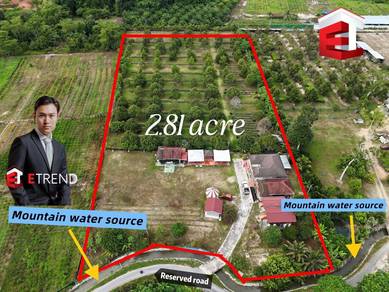 Agricultural Land in Kuala Kangsar, PRK
