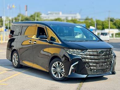 2024 Toyota Alphard Z