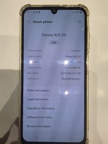 SAMSUNG GALAXY A25 5G 256gb