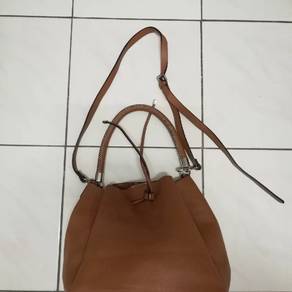 ZARA Two Way Bucket Bag Women
