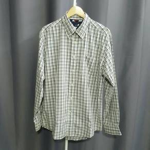 MCM Checked Long Sleeve Shirt