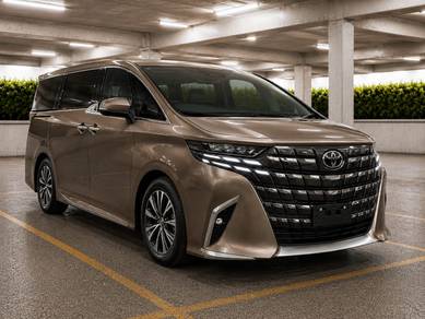 Toyota Alphard Z in Kajang, SGR