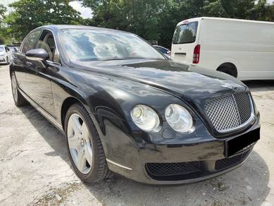 Bentley Flying Spur in Old Klang Road, KUL