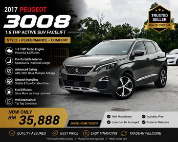 2017 Peugeot 3008 THP