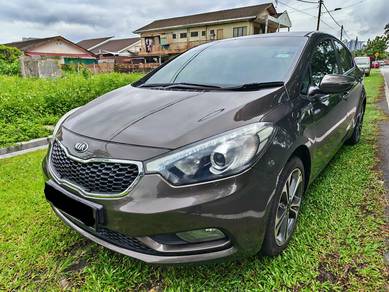 Kia Cerato YD in Petaling Jaya, SGR