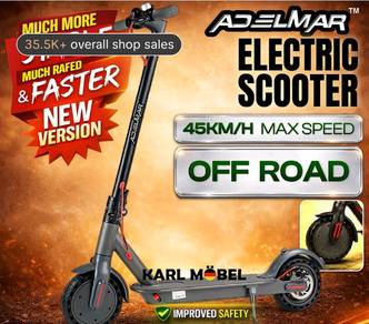  Adelmar Electric Scooter