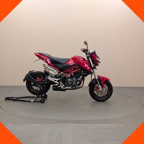 Benelli TNT 135i