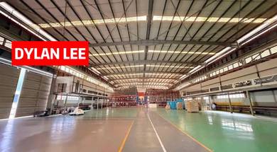 Warehouse / Factory For Rent in Bukit Minyak,PNG