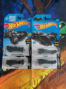 Hot Wheels Justice League Batmobile