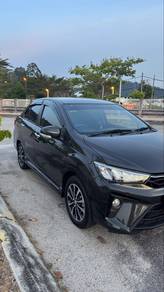 Perodua Bezza X X in Puncak Alam, SGR