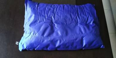 Inflatable camping outdoor pillow