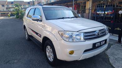 Toyota Fortuner V in Kota Kinabalu, SBH