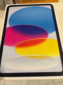 Apple iPad 16 wifi 128 gb blue color