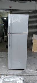 Toshiba fridge 2d refrigerator peti sejuk peti ais