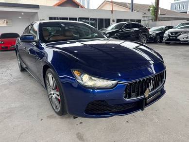 Maserati Ghibli BASE GRADE in Johor Bahru, JHR