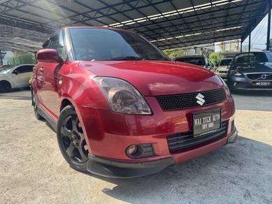 Suzuki Swift in Kepong, KUL