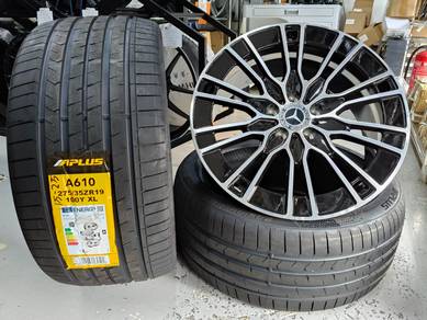 Mercedes W212 W213 W214 19" Rim + Tayar Baru R121