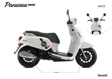 Benelli Panarea 125