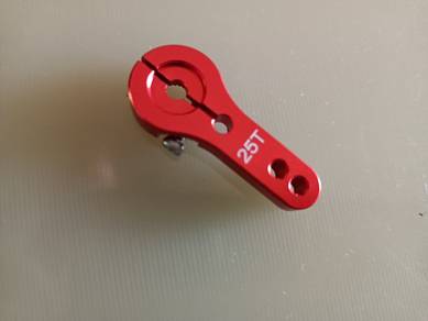 Servo metal arm 25T