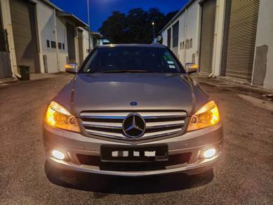 Mercedes Benz C200 200 K ELEGANCE (CKD) in Klang, SGR
