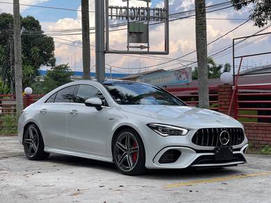 Mercedes Benz CLA45 45 AMG S 4MATIC+ in KLCC, KUL