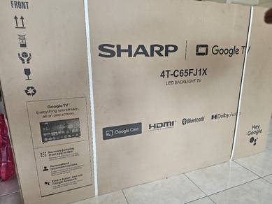 Sharp Google TV 65"